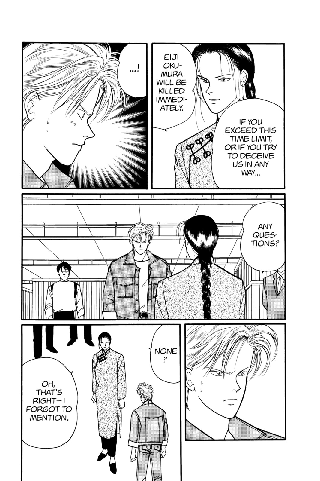 Banana Fish Chapter 12 image 145